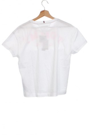 Kinder T-Shirt Tommy Hilfiger, Größe 15-18y/ 170-176 cm, Farbe Weiß, Preis € 34,29