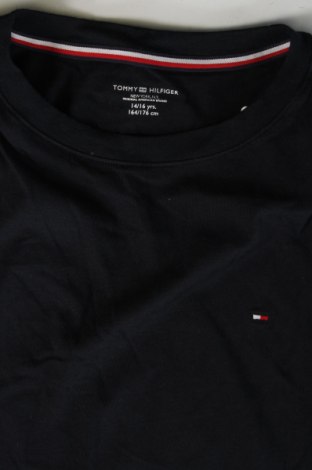 Dziecięcy T-shirt Tommy Hilfiger, Rozmiar 13-14y/ 164-168 cm, Kolor Niebieski, Cena 127,99 zł