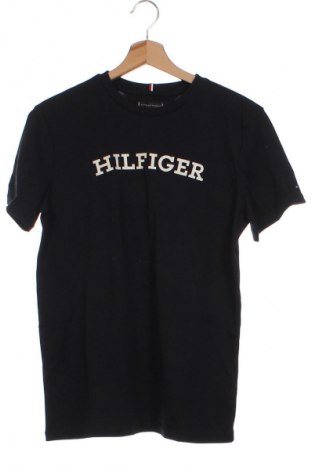 Dziecięcy T-shirt Tommy Hilfiger, Rozmiar 15-18y/ 170-176 cm, Kolor Niebieski, Cena 94,99 zł