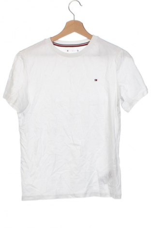 Dziecięcy T-shirt Tommy Hilfiger, Rozmiar 10-11y/ 146-152 cm, Kolor Biały, Cena 76,99 zł