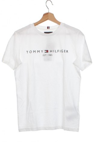 Детска тениска Tommy Hilfiger, Размер 13-14y/ 164-168 см, Цвят Бял, Цена 34,79 лв.