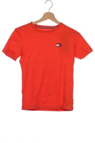 Dziecięcy T-shirt Tommy Hilfiger, Rozmiar 8-9y/ 134-140 cm, Kolor Pomarańczowy, Cena 156,99 zł