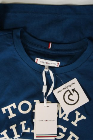 Dětské tričko  Tommy Hilfiger, Velikost 15-18y/ 170-176 cm, Barva Modrá, Cena  399,00 Kč