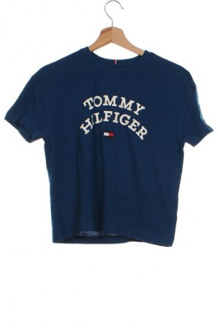 Detské tričko Tommy Hilfiger, Veľkosť 15-18y/ 170-176 cm, Farba Modrá, Cena  15,95 €