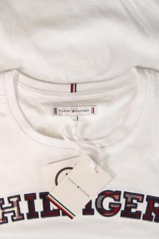 Dziecięcy T-shirt Tommy Hilfiger, Rozmiar 13-14y/ 164-168 cm, Kolor Biały, Cena 156,99 zł