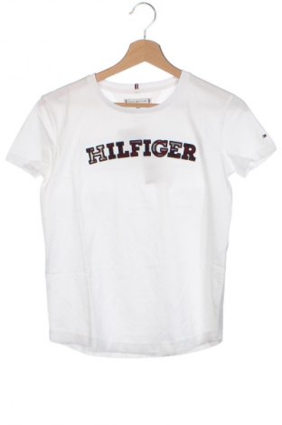 Tricou pentru copii Tommy Hilfiger, Mărime 13-14y/ 164-168 cm, Culoare Alb, Preț 113,49 Lei