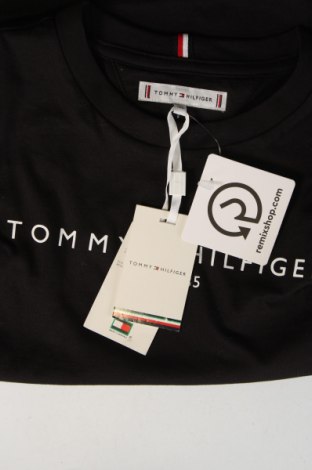 Dziecięcy T-shirt Tommy Hilfiger, Rozmiar 8-9y/ 134-140 cm, Kolor Czarny, Cena 156,99 zł