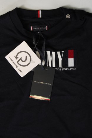 Dziecięcy T-shirt Tommy Hilfiger, Rozmiar 12-18m/ 80-86 cm, Kolor Niebieski, Cena 156,99 zł