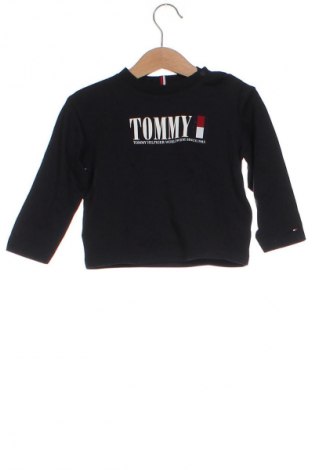 Детска тениска Tommy Hilfiger, Размер 12-18m/ 80-86 см, Цвят Син, Цена 34,79 лв.