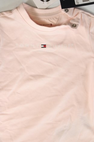 Kinder T-Shirt Tommy Hilfiger, Größe 3-6m/ 62-68 cm, Farbe Rosa, Preis € 15,29