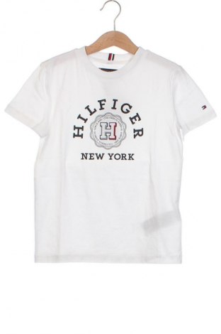 Kinder T-Shirt Tommy Hilfiger, Größe 6-7y/ 122-128 cm, Farbe Weiß, Preis € 24,49