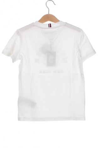 Kinder T-Shirt Tommy Hilfiger, Größe 6-7y/ 122-128 cm, Farbe Weiß, Preis € 24,49