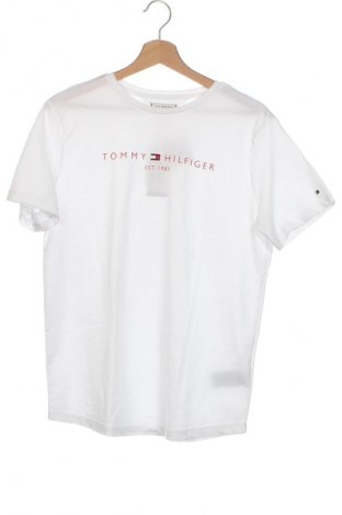 Παιδικό μπλουζάκι Tommy Hilfiger, Μέγεθος 15-18y/ 170-176 εκ., Χρώμα Λευκό, Τιμή 21,79 €