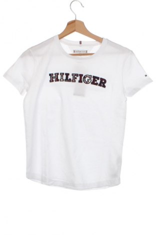 Dětské tričko  Tommy Hilfiger, Velikost 13-14y/ 164-168 cm, Barva Bílá, Cena  555,00 Kč