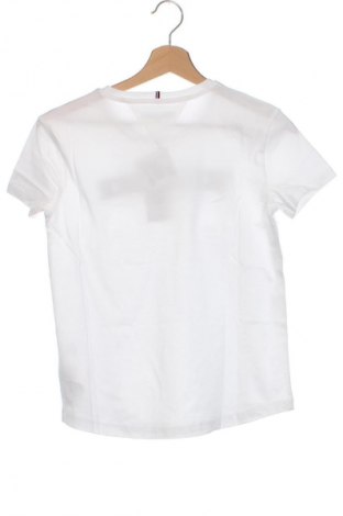 Dziecięcy T-shirt Tommy Hilfiger, Rozmiar 13-14y/ 164-168 cm, Kolor Biały, Cena 156,99 zł