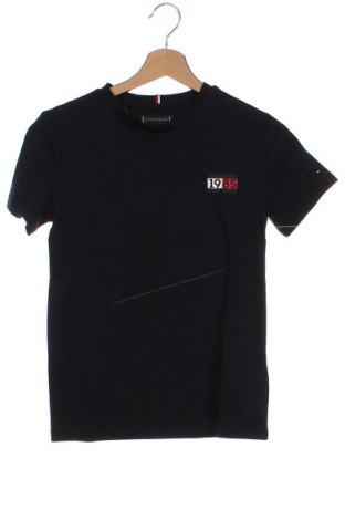 Tricou pentru copii Tommy Hilfiger, Mărime 10-11y/ 146-152 cm, Culoare Albastru, Preț 97,99 Lei