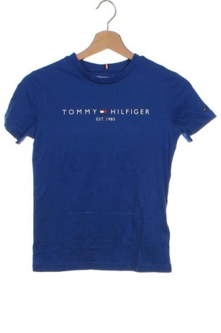 Детска тениска Tommy Hilfiger, Размер 9-10y/ 140-146 см, Цвят Син, Цена 23,99 лв.