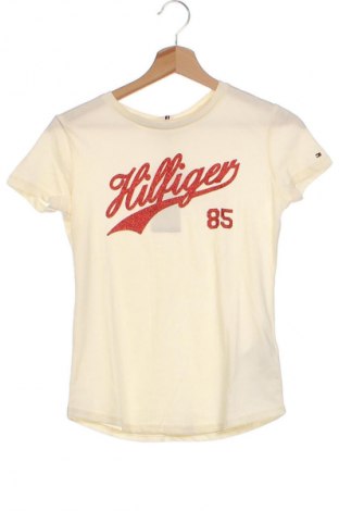 Kinder T-Shirt Tommy Hilfiger, Größe 13-14y/ 164-168 cm, Farbe Ecru, Preis 19,29 €