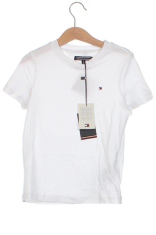 Kinder T-Shirt Tommy Hilfiger, Größe 4-5y/ 110-116 cm, Farbe Weiß, Preis € 22,99