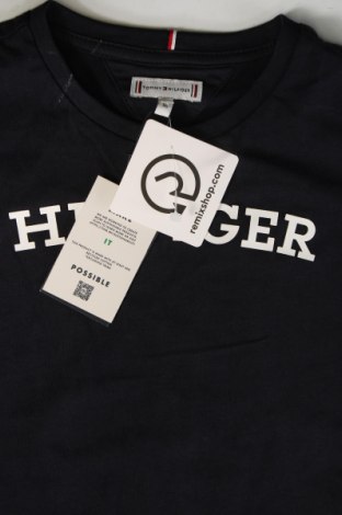 Παιδικό μπλουζάκι Tommy Hilfiger, Μέγεθος 4-5y/ 110-116 εκ., Χρώμα Μπλέ, Τιμή 15,99 €