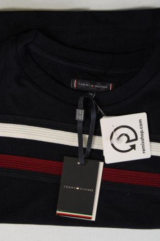 Dziecięcy T-shirt Tommy Hilfiger, Rozmiar 6-7y/ 122-128 cm, Kolor Niebieski, Cena 94,99 zł