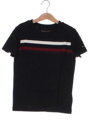 Dziecięcy T-shirt Tommy Hilfiger, Rozmiar 6-7y/ 122-128 cm, Kolor Niebieski, Cena 94,99 zł