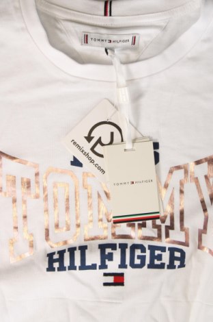 Παιδικό μπλουζάκι Tommy Hilfiger, Μέγεθος 13-14y/ 164-168 εκ., Χρώμα Λευκό, Τιμή 30,79 €