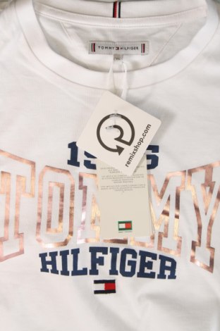 Tricou pentru copii Tommy Hilfiger, Mărime 10-11y/ 146-152 cm, Culoare Alb, Preț 113,49 Lei