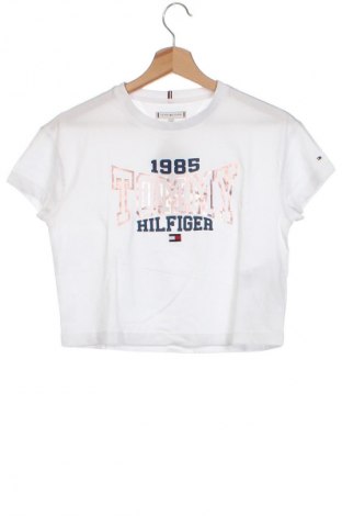 Детска тениска Tommy Hilfiger, Размер 10-11y/ 146-152 см, Цвят Бял, Цена 34,79 лв.