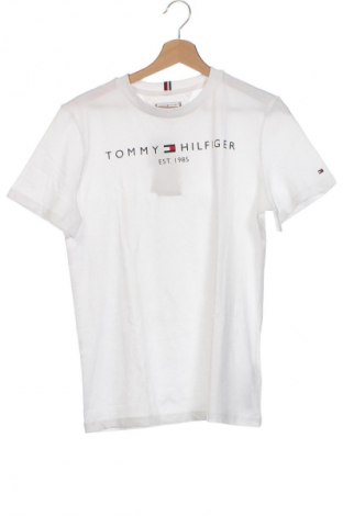 Kinder T-Shirt Tommy Hilfiger, Größe 15-18y/ 170-176 cm, Farbe Weiß, Preis 34,49 €