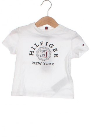 Tricou pentru copii Tommy Hilfiger, Mărime 9-12m/ 74-80 cm, Culoare Alb, Preț 71,49 Lei