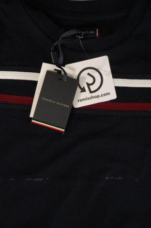 Dziecięcy T-shirt Tommy Hilfiger, Rozmiar 4-5y/ 110-116 cm, Kolor Niebieski, Cena 86,99 zł