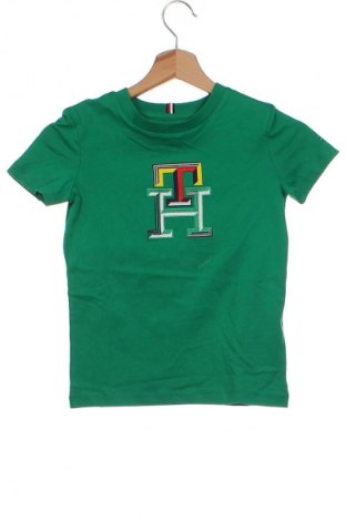 Kinder T-Shirt Tommy Hilfiger, Größe 7-8y/ 128-134 cm, Farbe Weiß, Preis € 20,99