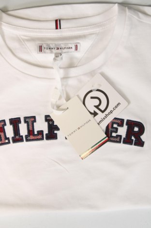 Dziecięcy T-shirt Tommy Hilfiger, Rozmiar 12-13y/ 158-164 cm, Kolor Biały, Cena 109,99 zł