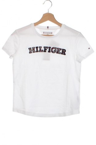 Παιδικό μπλουζάκι Tommy Hilfiger, Μέγεθος 12-13y/ 158-164 εκ., Χρώμα Λευκό, Τιμή 18,99 €