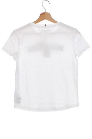 Dziecięcy T-shirt Tommy Hilfiger, Rozmiar 12-13y/ 158-164 cm, Kolor Biały, Cena 109,99 zł