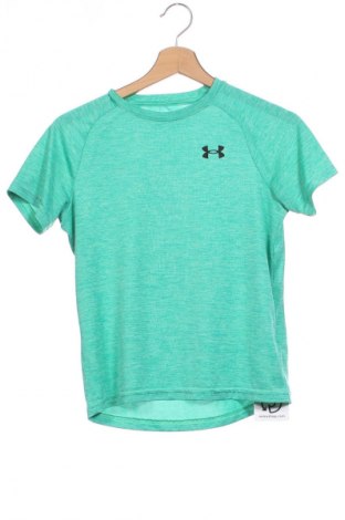 Tricou pentru copii Under Armour, Mărime 6-7y/ 122-128 cm, Culoare Verde, Preț 49,27 Lei