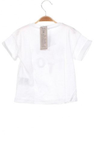 Kinder T-Shirt United Colors Of Benetton, Größe 18-24m/ 86-98 cm, Farbe Weiß, Preis € 17,53