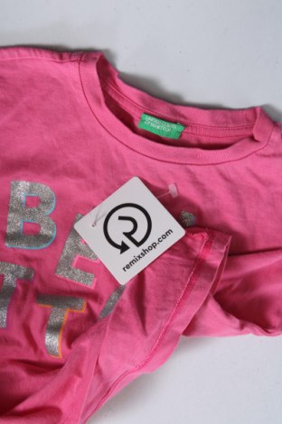 Kinder T-Shirt United Colors Of Benetton, Größe 18-24m/ 86-98 cm, Farbe Lila, Preis € 7,67