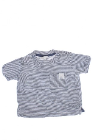 Детска тениска Zara, Размер 2-3m/ 56-62 см, Цвят Син, Цена 6,69 лв.