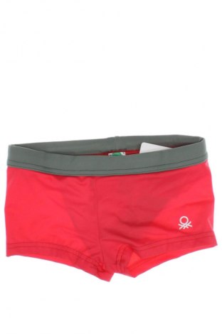 Costum de baie pentru copii United Colors Of Benetton, Mărime 18-24m/ 86-98 cm, Culoare Roșu, Preț 46,18 Lei