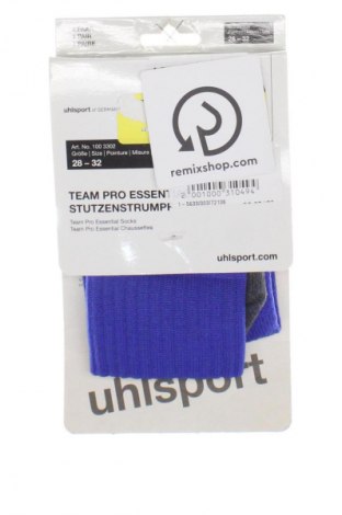 Kinder Socken Uhlsport, Größe 5-6y/ 116-122 cm, Farbe Blau, Preis € 5,49