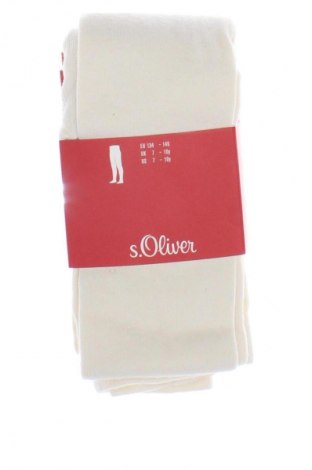 Παιδικό καλσόν S.Oliver, Μέγεθος 9-10y/ 140-146 εκ., Χρώμα  Μπέζ, Τιμή 5,67 €
