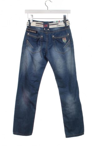 Kinderjeans, Größe 11-12y/ 152-158 cm, Farbe Blau, Preis 5,12 €