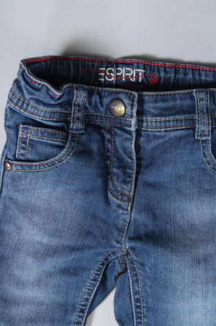 Детски дънки Esprit, Размер 18-24m/ 86-98 см, Цвят Син, Цена 13,99 лв.