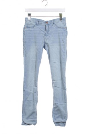 Dětské džíny  H&M, Velikost 14-15y/ 168-170 cm, Barva Modrá, Cena  85,00 Kč