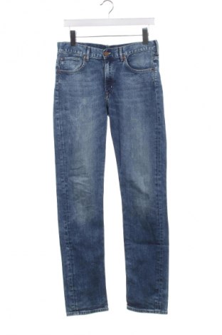 Dziecięce jeansy H&M, Rozmiar 15-18y/ 170-176 cm, Kolor Niebieski, Cena 45,99 zł