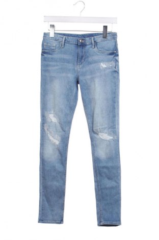 Kinderjeans H&M, Größe 12-13y/ 158-164 cm, Farbe Blau, Preis 9,60 €