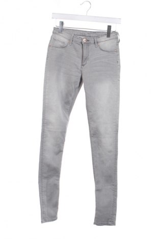 Dziecięce jeansy H&M, Rozmiar 13-14y/ 164-168 cm, Kolor Szary, Cena 22,47 zł