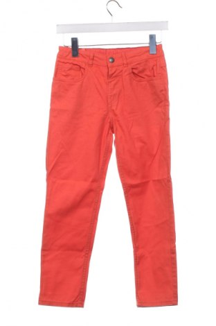 Kinderjeans H&M, Größe 9-10y/ 140-146 cm, Farbe Orange, Preis 5,01 €